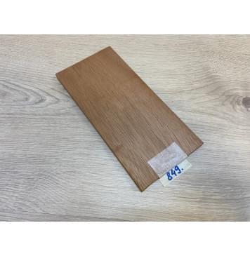 Махагон Кая заготовка накладки на головку грифа Тангент ААА 8х105х215 мм-1