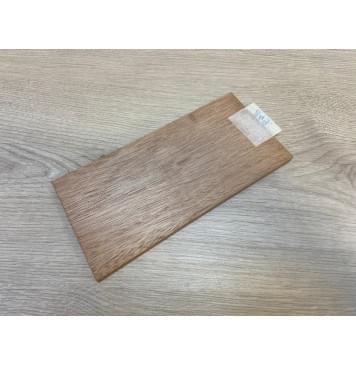 Махагон Кая заготовка накладки на головку грифа Тангент ААА 8х105х215 мм-2