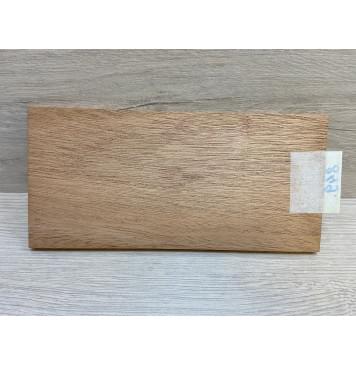 Махагон Кая заготовка накладки на головку грифа Тангент ААА 8х105х215 мм-0