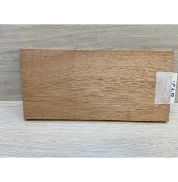 Махагон Кая заготовка накладки на головку грифа Тангент ААА 8х105х215 мм-3