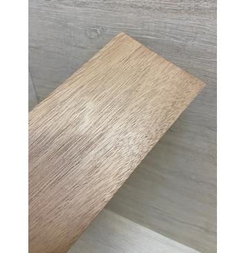 Махагон Кая заготовка накладки на головку грифа Тангент ААА 8х105х215 мм-4