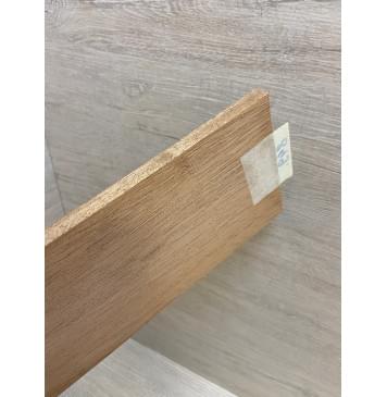 Махагон Кая заготовка накладки на головку грифа Тангент ААА 8х105х215 мм-5