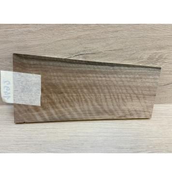 Орех Грецкий заготовка накладки на головку грифа Радиал АА 9х107-77х210 мм-3