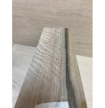 Орех Грецкий заготовка накладки на головку грифа Радиал АА 9х107-77х210 мм-5