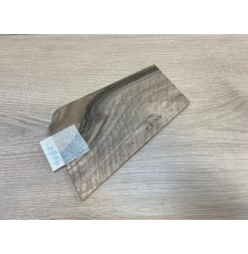 Орех Грецкий заготовка накладки на головку грифа Смешанный АА 8.5х135-95х200 мм-2