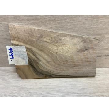 Орех Грецкий заготовка накладки на головку грифа Смешанный АА 8.5х135-95х200 мм-0