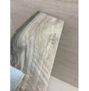 Орех Грецкий заготовка накладки на головку грифа Смешанный АА 8.5х135-95х200 мм-5