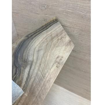 Орех Грецкий заготовка накладки на головку грифа Смешанный АА 8.5х135-95х200 мм-6