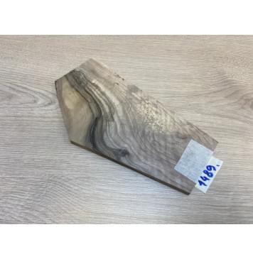 Орех Грецкий заготовка накладки на головку грифа Смешанный АА 8.5х207-80х230 мм-1