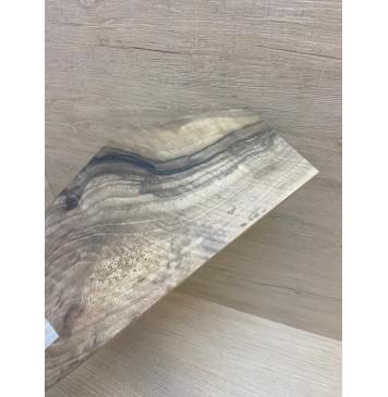 Орех Грецкий заготовка накладки на головку грифа Смешанный АА 8.5х207-80х230 мм-7