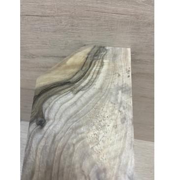 Орех Грецкий заготовка накладки на головку грифа Смешанный АА 8.5х207-80х230 мм-9