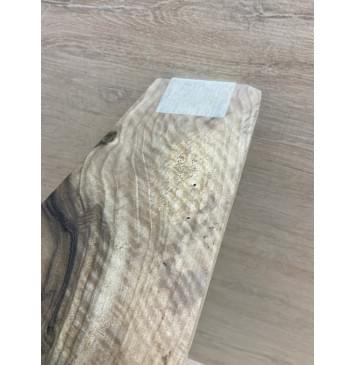 Орех Грецкий заготовка накладки на головку грифа Смешанный АА 8х115-75х205 мм-5