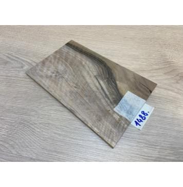 Орех Грецкий заготовка накладки на головку грифа Смешанный АА 5.3х140-130х205 мм-0