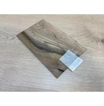 Орех Грецкий заготовка накладки на головку грифа Смешанный АА 5.3х140-130х205 мм-3