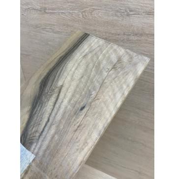 Орех Грецкий заготовка накладки на головку грифа Смешанный АА 5.3х140-130х205 мм-7