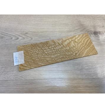 Ясень Белый Волнистый заготовка накладки на головку грифа Смешанный ААА Волна ААА 5.5х90х2705 мм-4