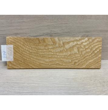 Ясень Белый Волнистый заготовка накладки на головку грифа Смешанный ААА Волна ААА 5.5х90х2705 мм-5