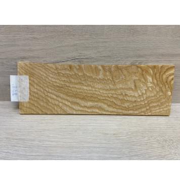 Ясень Белый Волнистый заготовка накладки на головку грифа Смешанный ААА Волна ААА 4.5х90х270 мм-4