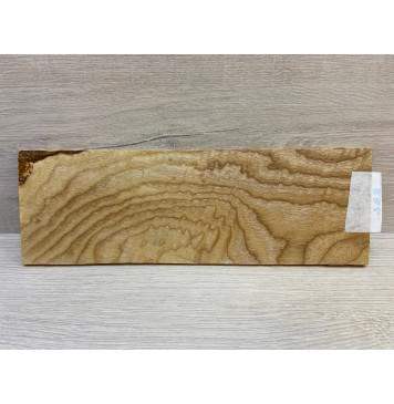 Ясень Белый Волнистый заготовка накладки на головку грифа Смешанный ААА Волна ААА 4х90х270 мм-0