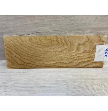 Ясень Белый Волнистый заготовка накладки на головку грифа Смешанный ААА Волна ААА 4х90х270 мм-5