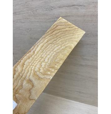 Ясень Белый Волнистый заготовка накладки на головку грифа Смешанный ААА Волна ААА 4х90х270 мм-4