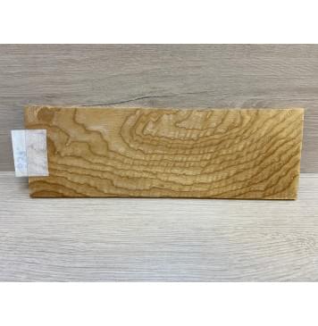 Ясень Белый Волнистый заготовка накладки на головку грифа Смешанный ААА Волна ААА 5х90х270 мм-3
