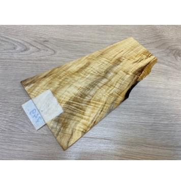 Тополь Болотный Волнистый заготовка накладки на головку грифа Смешанный ААА Волна ААА 6х70-120х220 мм-6