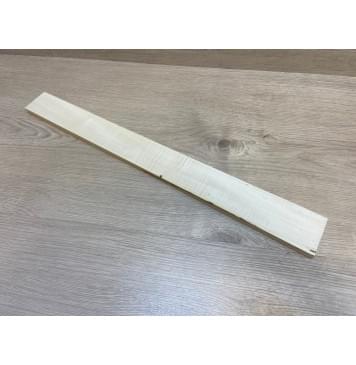 Клён Белый Явор, Волнистый заготовка накладки для электрогитары Радиал А Волна А 12х60-50х550 мм-0