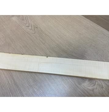 Клён Белый Явор, Волнистый заготовка накладки для электрогитары Радиал А Волна А 12х60-50х550 мм-4