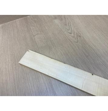 Клён Белый Явор, Волнистый заготовка накладки для электрогитары Радиал А Волна А 12х60-50х550 мм-5