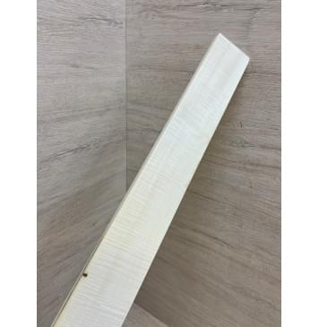 Клён Белый Явор, Волнистый заготовка накладки для электрогитары Радиал А Волна А 12х60-50х550 мм-8