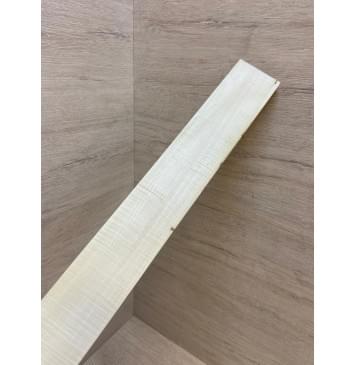 Клён Белый Явор, Волнистый заготовка накладки для электрогитары Радиал А Волна А 12х60-50х550 мм-7