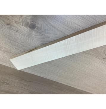 Клён Белый Явор, Волнистый заготовка грифа для Безголовой гитары Радиал А Волна АА 24х71-54х555 мм (АКЦИЯ)-12