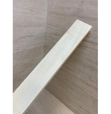 Клён Белый Явор, Волнистый заготовка грифа для Безголовой гитары Радиал А Волна АА 24х71-54х555 мм (АКЦИЯ)-11