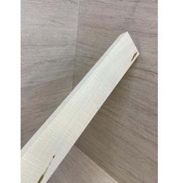 Клён Белый Явор, Волнистый заготовка грифа для Безголовой гитары Радиал А Волна АА 24х71-54х555 мм (АКЦИЯ)-10