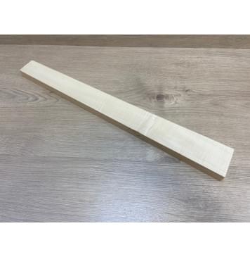 Клён Белый Явор, Волнистый заготовка грифа для Безголовой гитары Радиал А Волна АА 23х65-45х555 мм (АКЦИЯ)-0