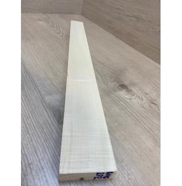 Клён Белый Явор, Волнистый заготовка грифа для Безголовой гитары Радиал А Волна АА 23х65-45х555 мм (АКЦИЯ)-2