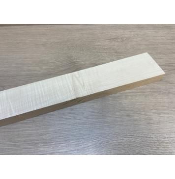 Клён Белый Явор, Волнистый заготовка грифа для Безголовой гитары Радиал А Волна АА 23х65-45х555 мм (АКЦИЯ)-3