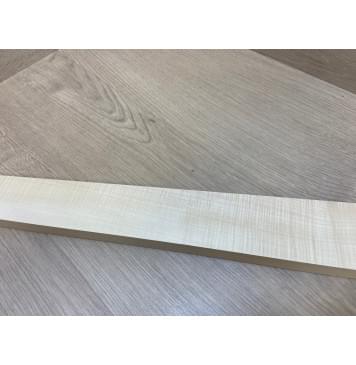 Клён Белый Явор, Волнистый заготовка грифа для Безголовой гитары Радиал А Волна АА 23х65-45х555 мм (АКЦИЯ)-8