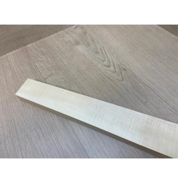 Клён Белый Явор, Волнистый заготовка грифа для Безголовой гитары Радиал А Волна АА 23х65-45х555 мм (АКЦИЯ)-9