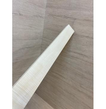 Клён Белый Явор, Волнистый заготовка грифа для Безголовой гитары Радиал А Волна АА 23х65-45х555 мм (АКЦИЯ)-13