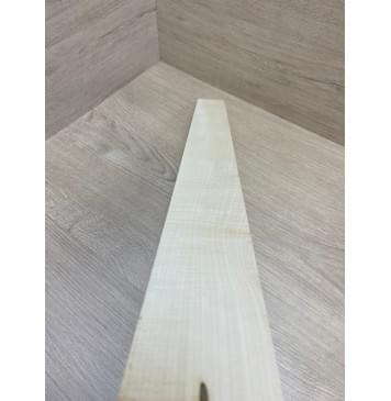 Клён Белый Явор, Волнистый заготовка грифа для Безголовой гитары Радиал А Волна АА 23х65-45х555 мм (АКЦИЯ)-14