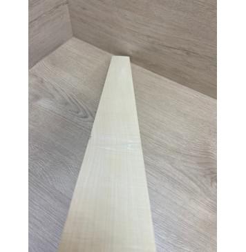 Клён Белый Явор, Волнистый заготовка грифа для Безголовой гитары Радиал А Волна АА 23х65-45х555 мм (АКЦИЯ)-15