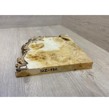 Тополь Белолистка Кап Универсальная заготовка под заливку Смешанный ААА 28х215х230 мм-1