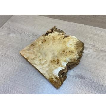 Тополь Белолистка Кап Универсальная заготовка под заливку Смешанный ААА 28х215х230 мм-0