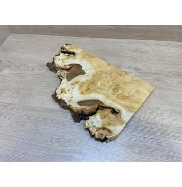 Тополь Белолистка Кап Универсальная заготовка под заливку Смешанный ААА 16х200-140х380-230 мм-0