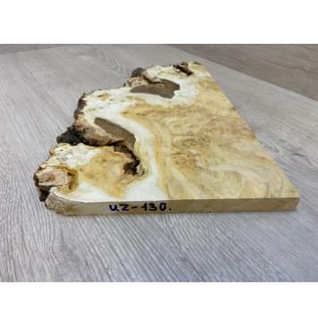 Тополь Белолистка Кап Универсальная заготовка под заливку Смешанный ААА 16х200-140х380-230 мм-1