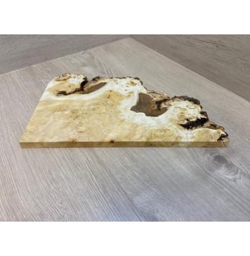 Тополь Белолистка Кап Универсальная заготовка под заливку Смешанный ААА 16х200-140х380-230 мм-2