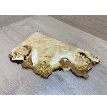 Тополь Белолистка Кап Универсальная заготовка под заливку Смешанный ААА 16х200-140х380-230 мм-3