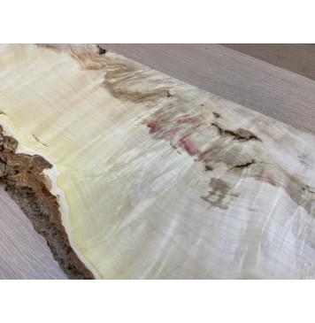 Клён Американский Волнистый заготовка на топ под заливку Смешанный АА Волна А 20х160-220х440 мм (1 шт под распил)-3